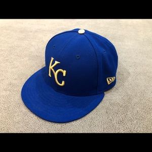 New Era KC Royals Fitted Hat Authentic 59fifty